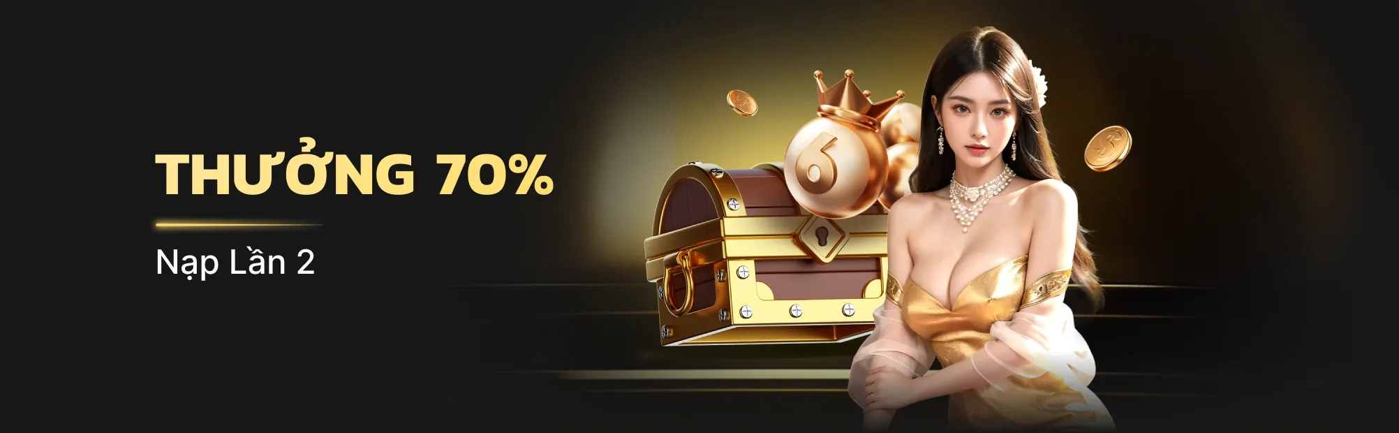 Tiền thưởng và khuyến mãi độc quyền VIP 6fff